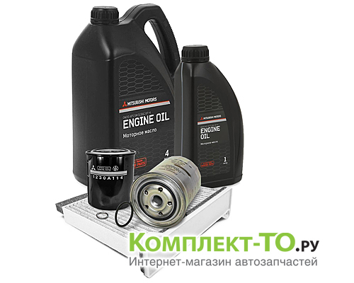 Комплект ТО-11 (165000км) MITSUBISHI PAJERO SPORT 2 (2008-2016) 2.5 дизель МКПП